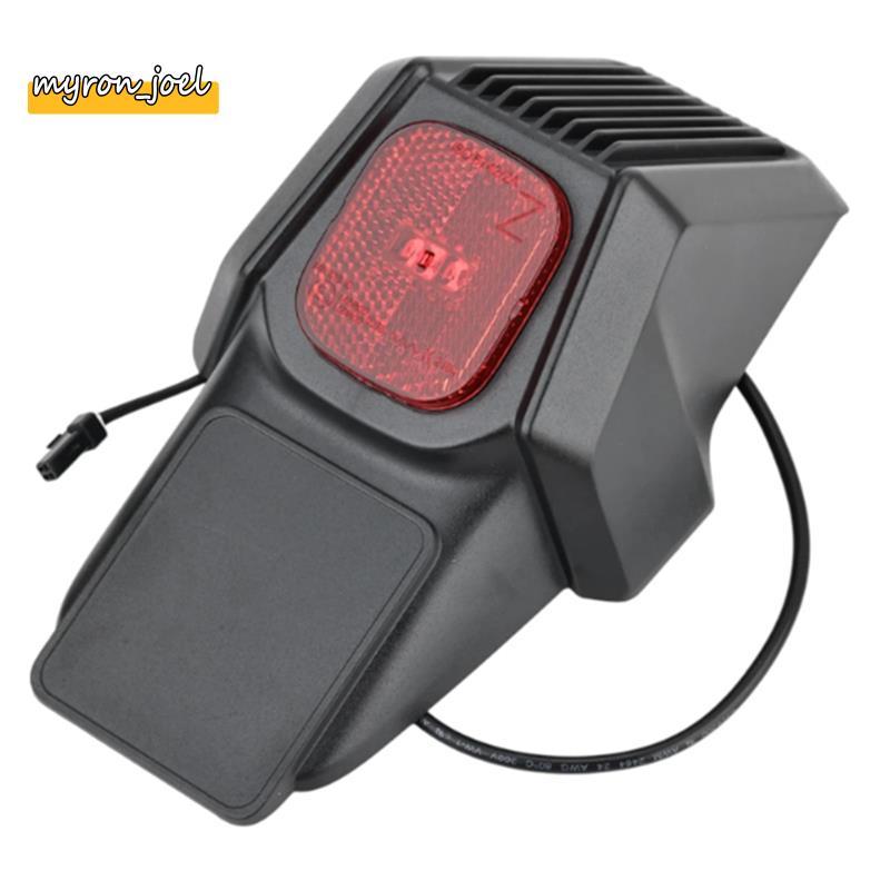 ชุดประกอบด้านหลังสําหรับ ZT3 Pro สกู๊ตเตอร์ไฟฟ้า ZT3 KickScooter Mudguard Include ไฟท้ายเบรค