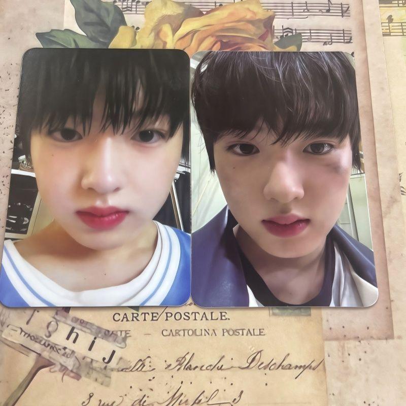 NCTSakuya Kato Nagasaki Ya White โปสการ์ดหน้าสกปรกใหม่