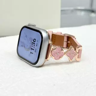 สายนาฬิกา สายหนัง บางเฉียบและหรูหรา ดีไซน์สวยอะไหล่หลุย สำหรับ AppleWatch SmartWatch มีหลายสี/ขนาด พร้อมส่งในไทย