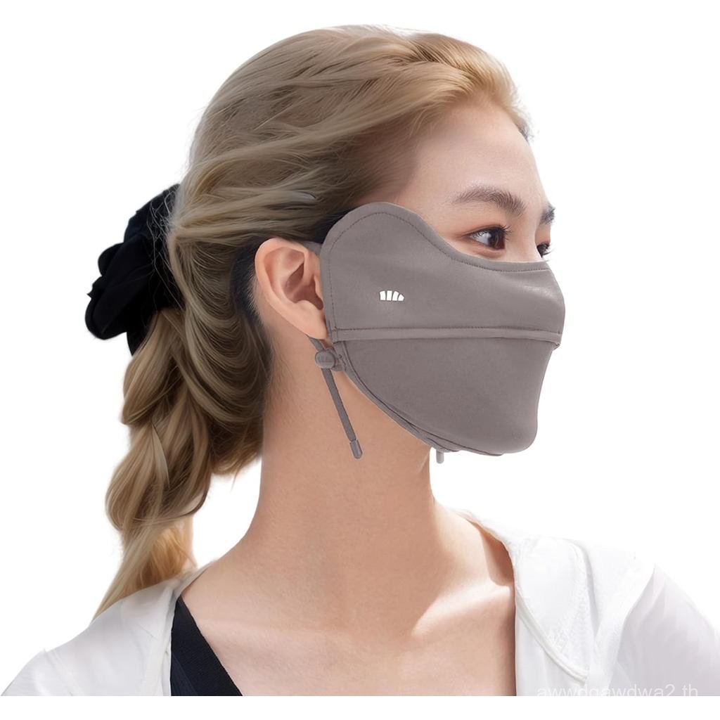 BENEUNDER UV Sun Protection Face Cover/คอ Gaiter Scarf UPF50+ Breathable Cooling สําหรับฤดูร้อลางแจ้