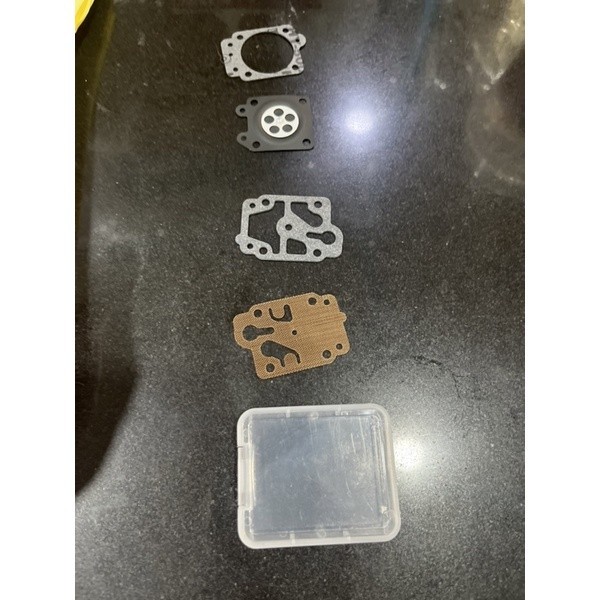 ผ้าปั้มคาร์บู 767/260 (10ชุด)Gx35 เครื่อง พ่นยา เครื่อง ตัดหญ้า 2จังหวะ และ4จังหวะ ฟิมน้ำตาลหมด ส่งฟิมดำนะค่ะ