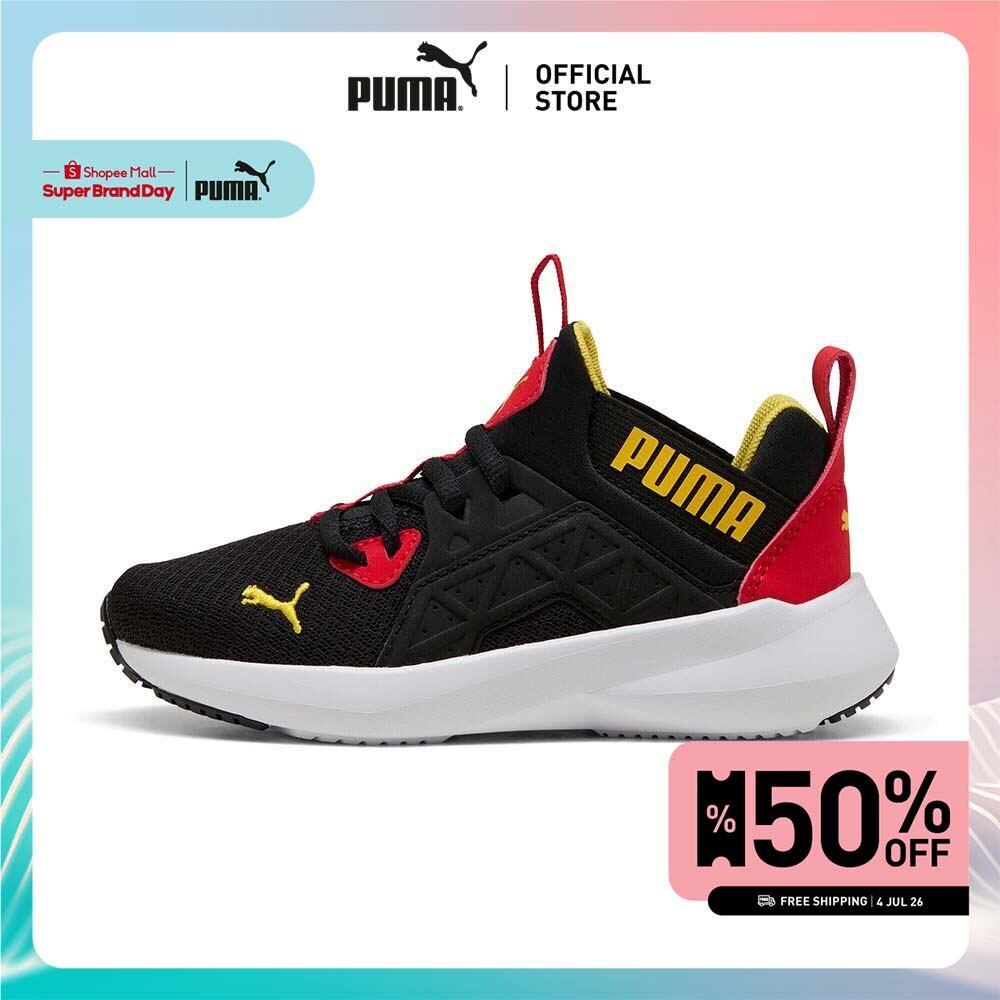 PUMA Kids รองเท้ากีฬาเด็ก Soft Enzo NXT Unisex สีดำ - 19557126