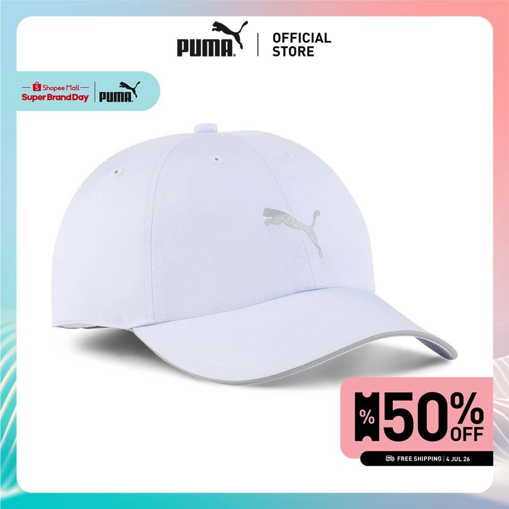 PUMA Running หมวกเบสบอล Running III สีฟ้า - 02616905
