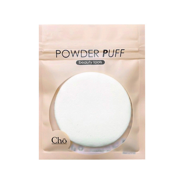 Cho Cosmetics Powder Puff พัฟฟองน้ำแต่งหน้า [ทรงกลม] Best