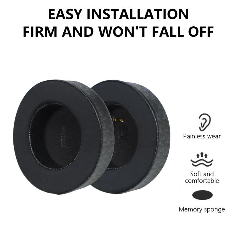 Btsg แผ่นรองหูฟัง Perfect Fit สําหรับ K701 Q702 K601 K612 K712Pro หูฟังแผ่นรองหูฟัง