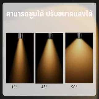 AimayaPet โคมไฟตู้ปลา LED USB 3W หนีบขอบตู้ กันน้ำ หมุน 360 ปรับมุมลำแสง 3 โหมด ไฟไม้น้ำ