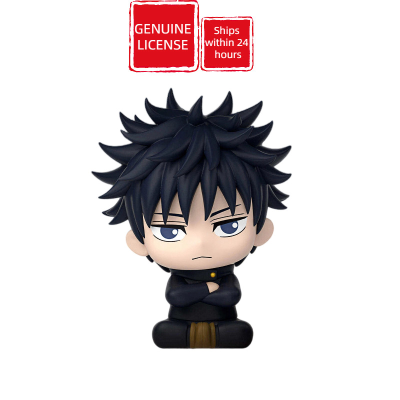 SUNRISEPOP Jujutsu Kaisen Season 3 ชิบิฟิกเกอร์แม่เหล็ก กล่องสุ่ม Yuji Megumi Yuta Choso Naoya น่ารัก ของสะสม ของขวัญสำหรับแฟนๆ
