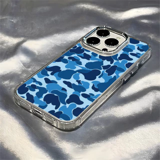 เคส For Samsung A57 A17 A37 A56 A27 A07 A06 5G A36 A05S A16 A55 A54 A22 A53 A26 S26 S25 Ultra เคสซิลิโคนใสนิ่มกรอบโลหะ