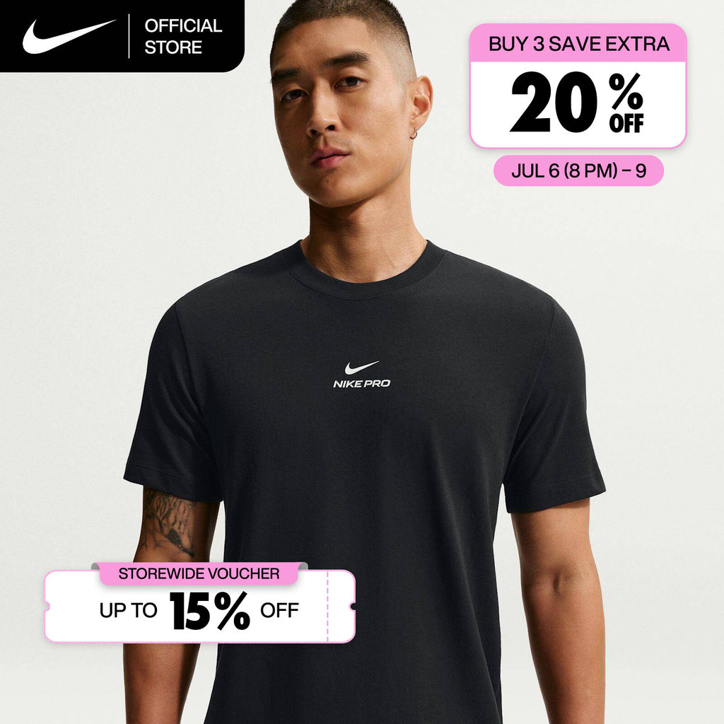 Nike Dri-FIT Men's Pro Training Tank - Black [IF2806-010]