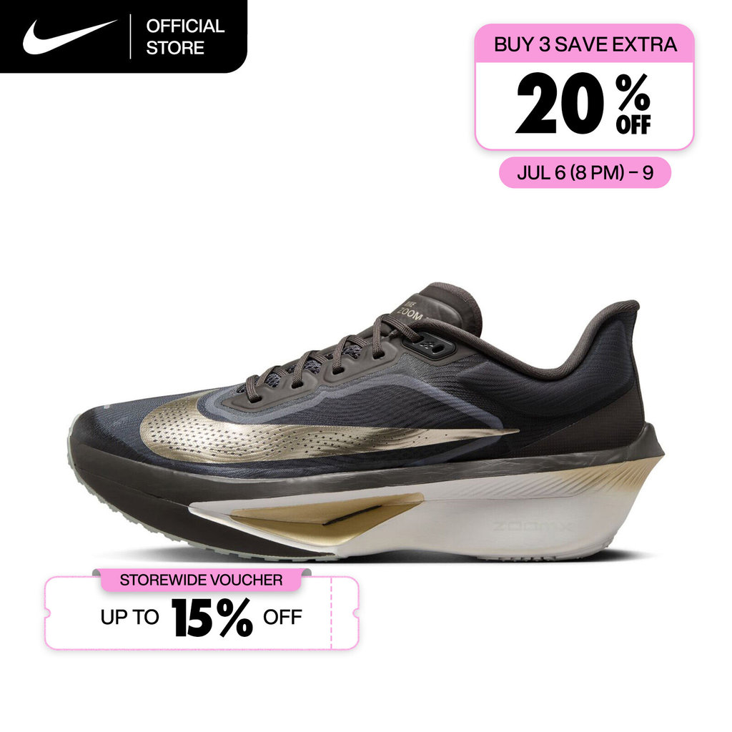 Nike Men's Zoom Fly 6 "Jakob Ingebrigtsen" Road Racing Shoes - Medium Ash [HQ3043-200]