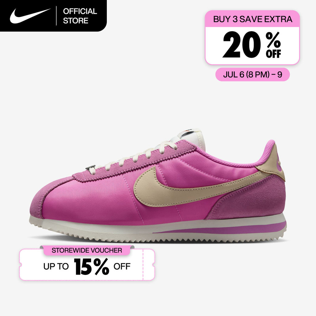 Nike Women's Cortez Shoes - Playful Pink [IF1764-601]