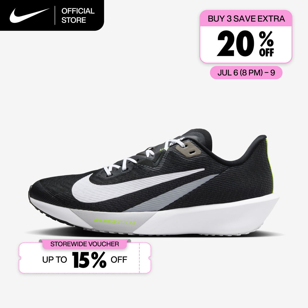 Nike Men's Rival Fly 4 Road Running Shoes - Black [FV6040-001]