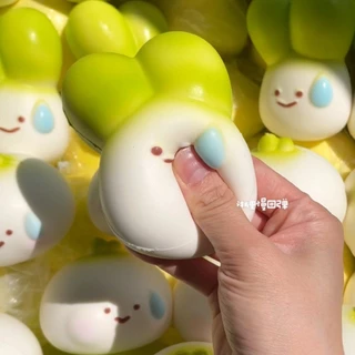ขนมปังน่ารัก Squishy ช้า Rising Squeeze Fidget ของเล่นตลกความเครียดบรรเทา Anti-stress Pinch Mochi Squishy ของเล่นสําหรับเด็กผู้ใหญ่ของขวัญ