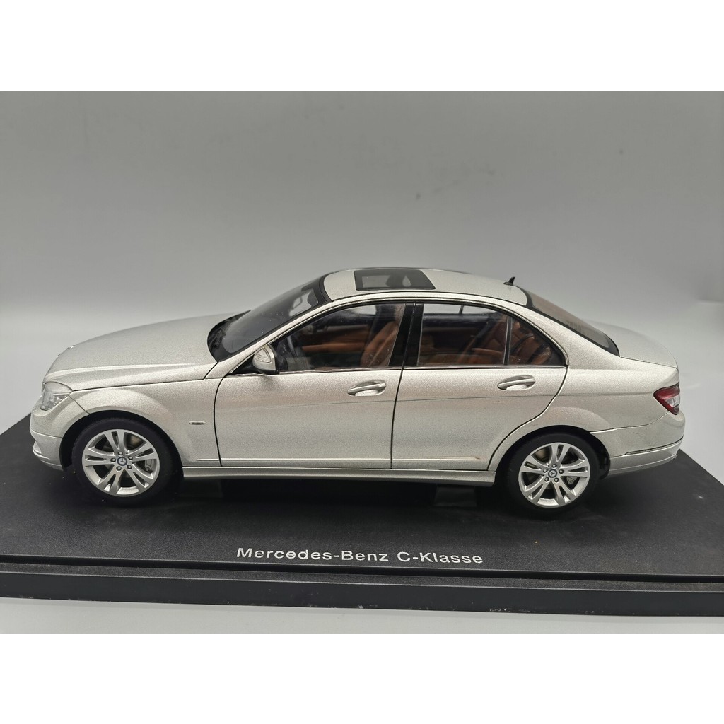 AUTOart AUTOart โลหะผสมใหม่เอี่ยม 1/18 Mercedes-Benz C-KLASS (หากคุณมีคําถามใด ๆ ติดต่อฝ่ายบริการลูก