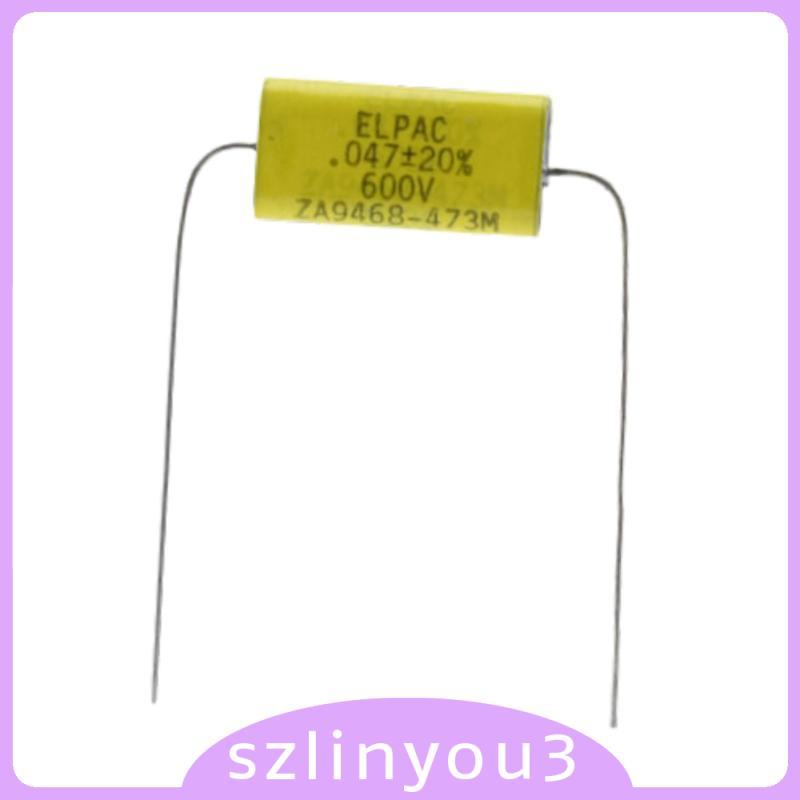 [Szlinyou3] Guitar Tone Capacitor 716P Series Universal เครื่องดนตรี Single Coil Low Noise Bass 0.04