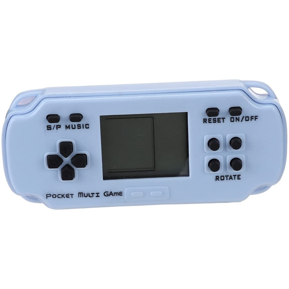 Newlanrode [Yuexinghui] (Disabled Tetris) Mini Retro เกมคอนโซลมือถือแบบพกพาเด็กผู้ใหญ่วันเกิดวันหยุด