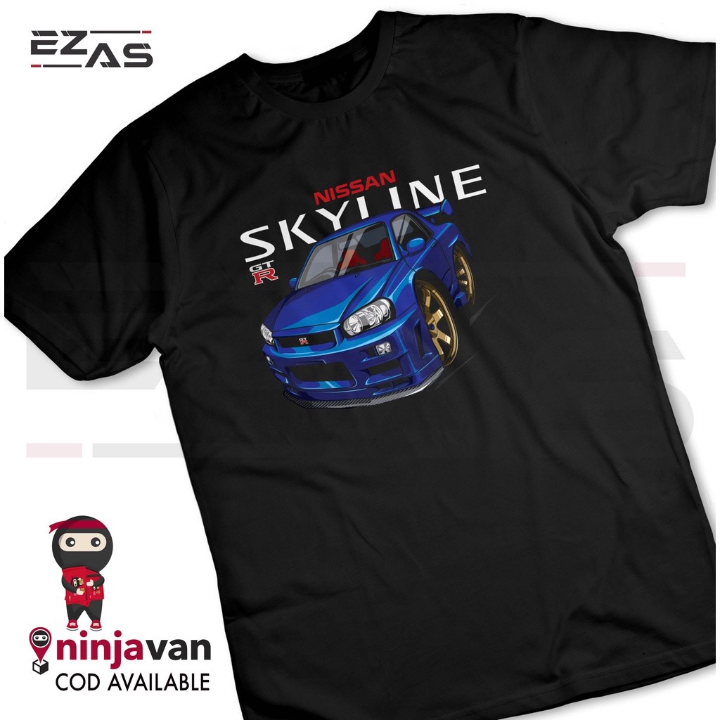 เสื้อแข่ง Nissan Skyline Gtr Toons