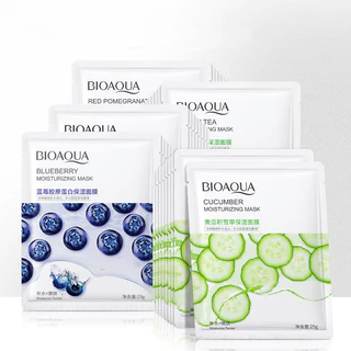 【ซื้อ 10 แถม 10】แผ่นมาสก์หน้า รวมสูตรบำรุงผิวชุ่มชื้น ดูแลผิวให้เนียนนุ่ม มาส์กบำรุงผิว ผลิตภัณฑ์บำรุงผิวหน้า