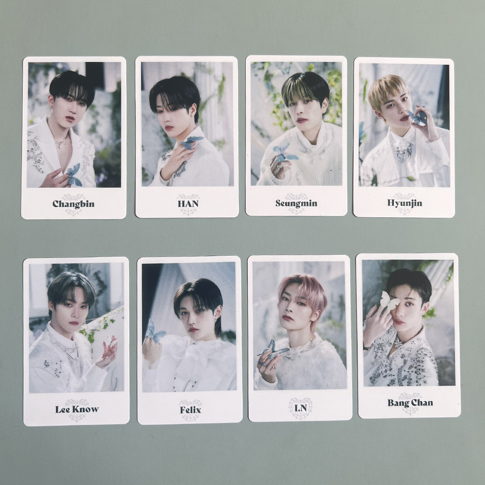 Stray Kids MANIAC Encore JAPAN Encore JAPAN JAPAN Limited Photocard การ์ดสุ่ม