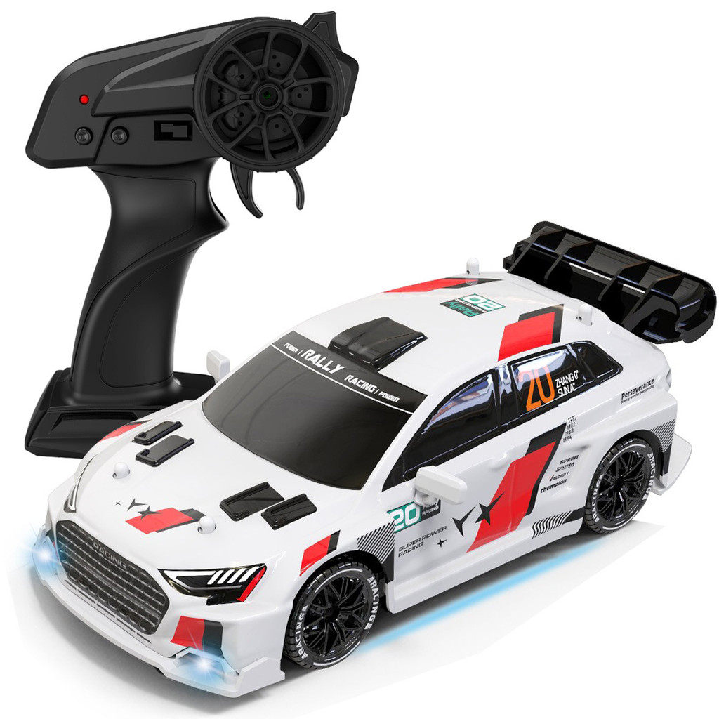 Cross-border remote control toy RC Four-wheel drive drift car2.4G Remote control racing car, remote 