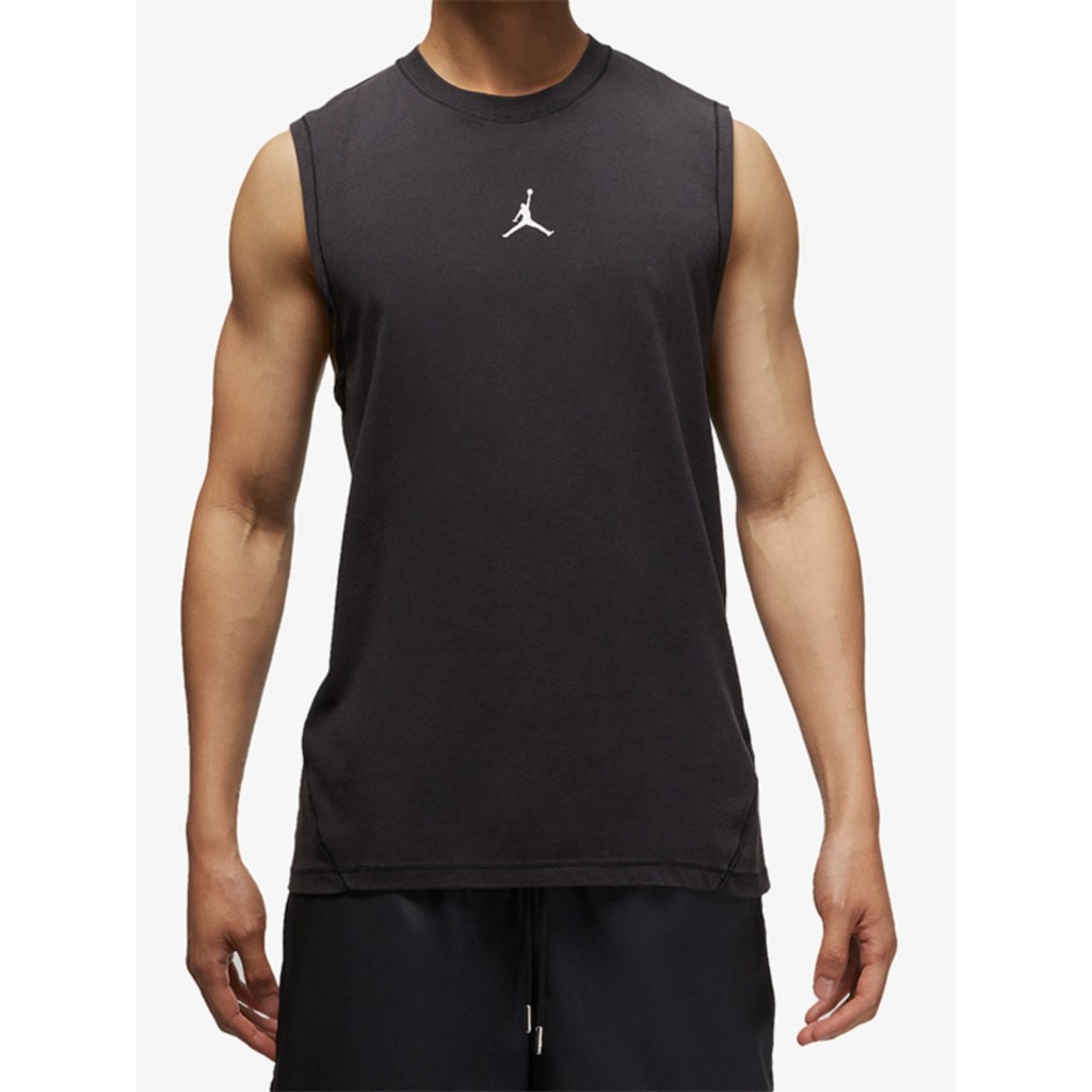 Nike Nike Mens Sports Training Vest Summer New Style Sleeve Breathable Basketball T-Shirt Top CZ1185