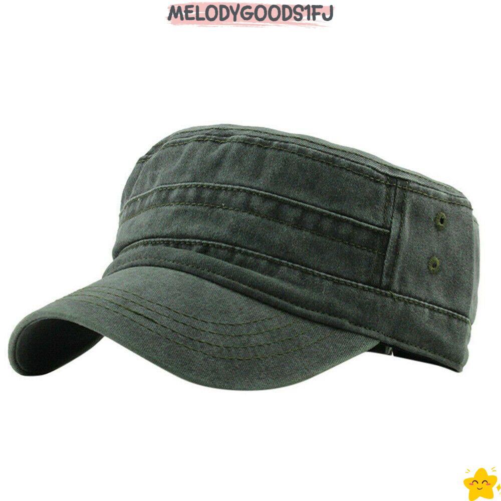 MELODYGOODS1FJ หมวกผู้ชายผู้หญิงตกปลา Casual Peaked หมวก