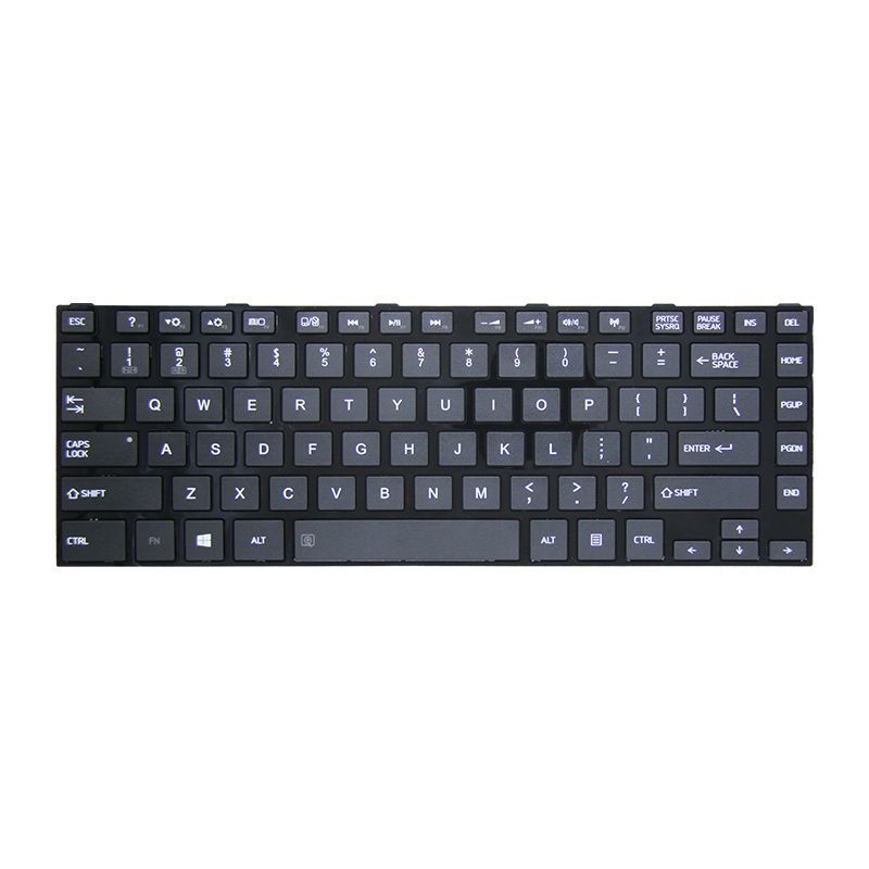 โตชิบา S40-A S40DT-A L40D-A C40 C40-A C40D L40 U40T-A C45 T คีย์บอร์ด