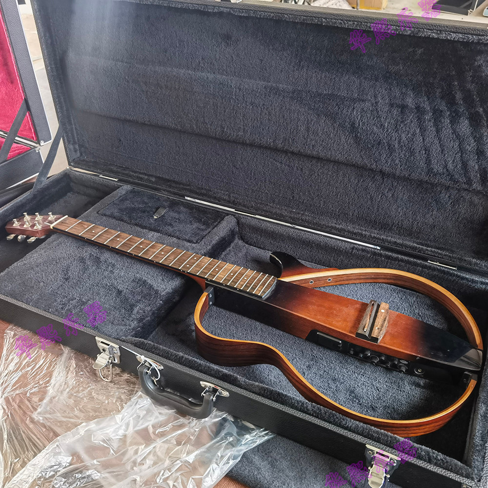 โรงงานขายตรง Yamaha Silent Guitar SLG200S เฉพาะเปียโน SLG200N High-End เปียโนกรณีกีตาร์