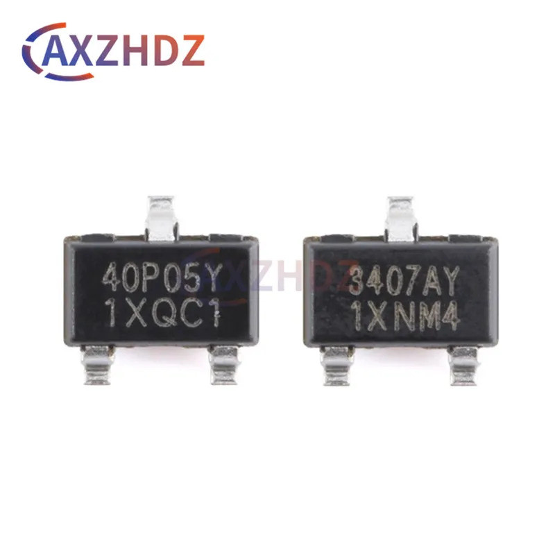 20PCS SOT-23 NCE60P04Y 60P04Y NCE6003 6003X NCE40P05Y 40P05Y NCE3407AY N/P-Channel Enhancement โหมด 