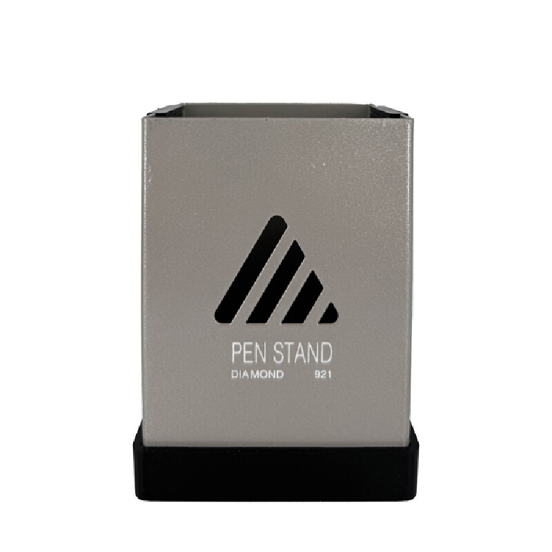 DIAMOND กล่องใส่ปากกา 8.4x8.4x11.2 ซม. คละสี 921 อัน