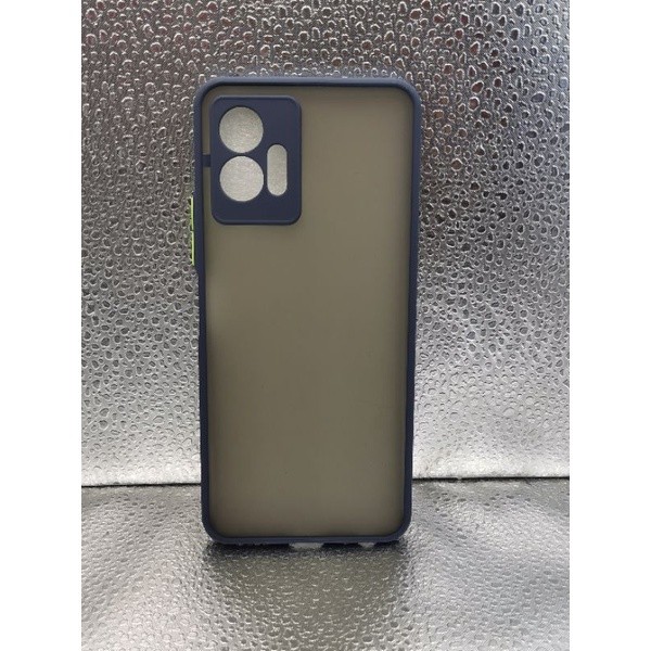 Matte Case Hard Casing สําหรับ VIVO Y77 5G / Y76S