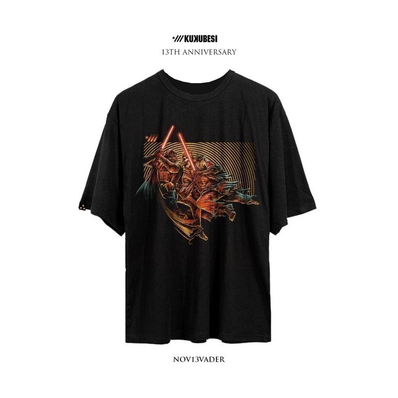 2024 [KUBESI] แฟชั่น NOV20 VADER 13TH LIMITED EDITION TShirt / Jersey Sublimation / TShirt Jersey
