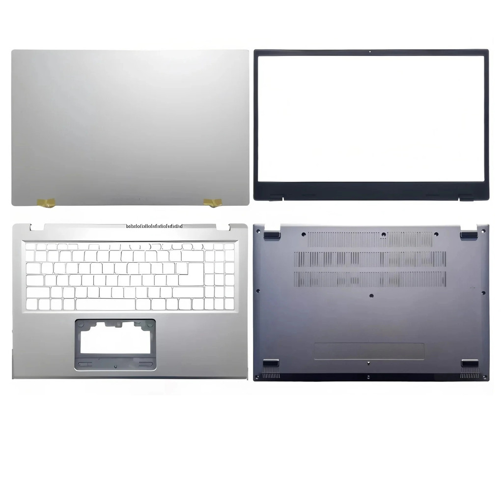 แล็ปท็อปใหม่สําหรับ Aspire 3 A315-510P AL15-61P-R NB6301 N23H4 Palmrest ฝาครอบ/ด้านล่างปกหลัง LCD ฝา