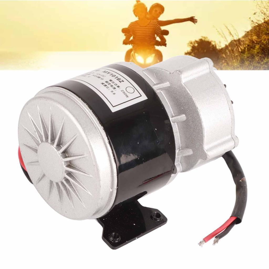 DC Brushed Motor 12V 250W เกียร์ลดไฟฟ้า 13 ฟันมอเตอร์สําหรับรถจักรยานยนต์เครื่องจักร