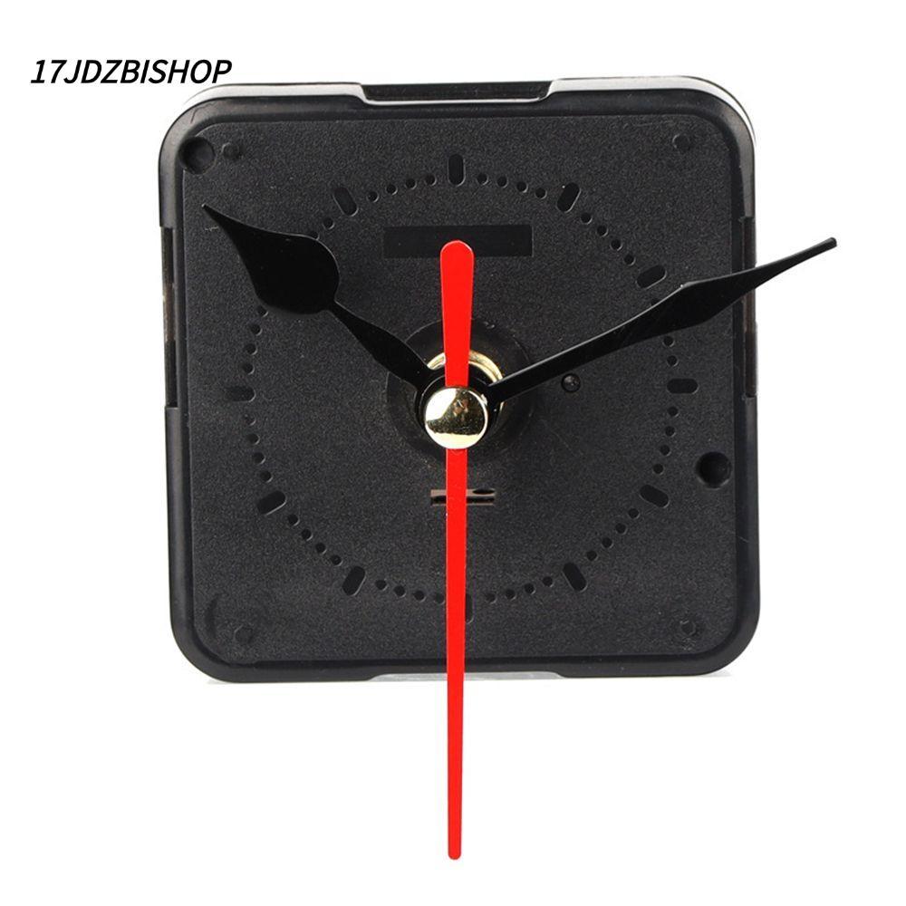 17JDZBISHOP ชุดซ่อมการเคลื่อนไหวนาฬิกา Silent Scanning Home Decor กลไกการเคลื่อนไหว