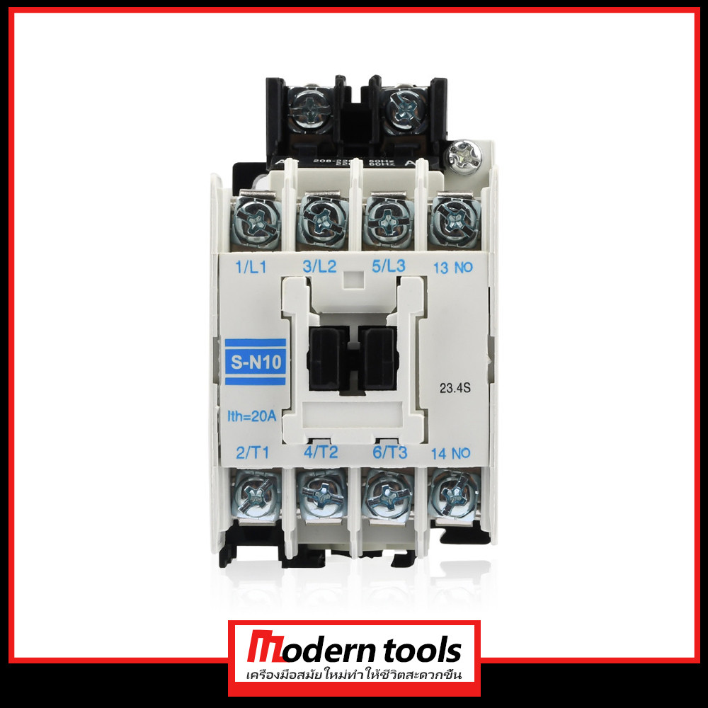 แมกเนติก S-N10 24vac 24vac 220vac 380vac 20A Magnetic Contactor
