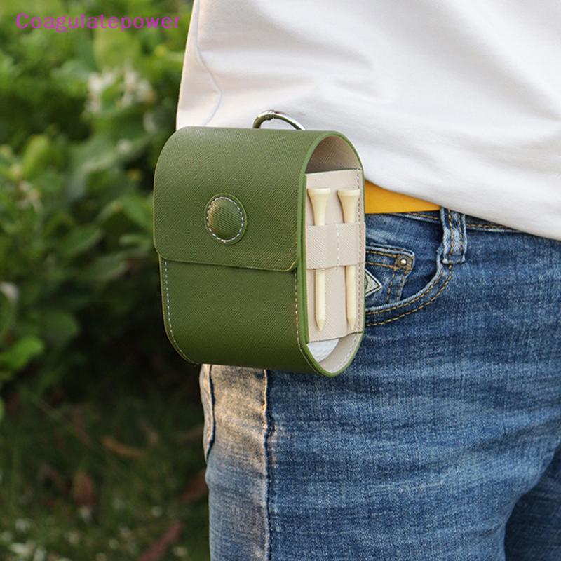 Coa Golf Rangefinder Bag Golf Telescope เครื่องมือวัดฝาครอบป้องกัน Rangefinder Leather Case Wer