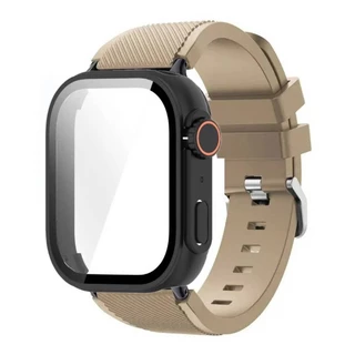 2in1 Strap + สําหรับ Redmi Watch 6 ซิลิโคนนุ่มกระจกนิรภัยหน้าจอสําหรับ Redmi Watch 6