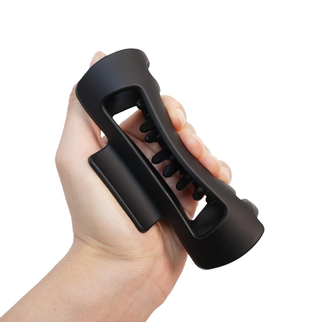 St&FleibleClawClip,UnsnappableHairClipforWomen,LargeNon-SlipBarrettesforThinThickCurlyHair, 5RGD