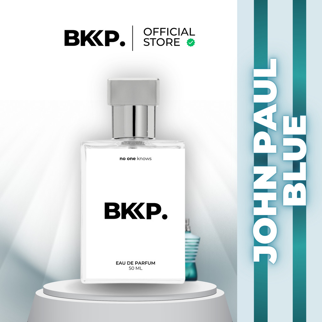 JOHN PAUL BLUE น้ำหอม BKKP. น้ำหอมดุ๊ป ชองพอล เลอ เมล EDT LE MALE เนียน 1:1 Unisex ระดับ EDP