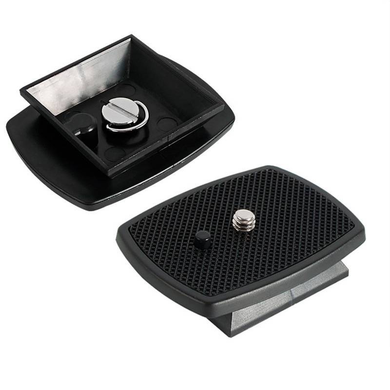 ADTH Release Plate กล้องขาตั้งกล้องหัวบอล Qui Release Plate เปลี่ยนกล้อง SLR PTZ Qui Release Plate อ