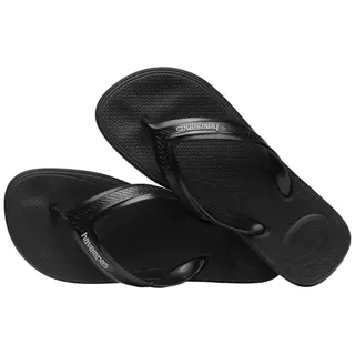 HAVAIANAS รองเท้าแตะ Top Max Comfort BLACK 414860800902U_S6BKXX