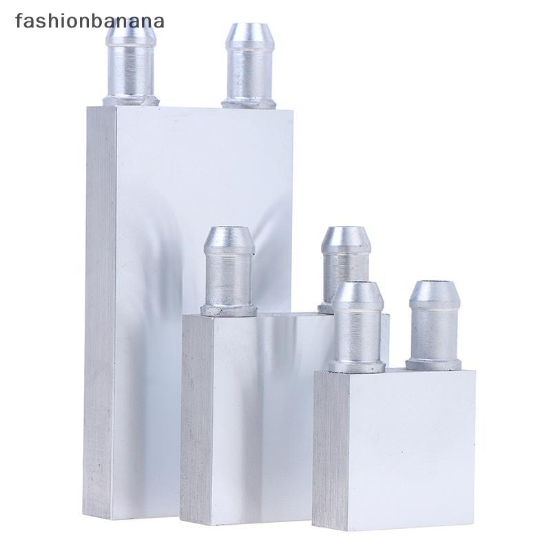 [fashionbanana] สําหรับ Liquid Water Cooler Heat Sink System อลูมิเนียมหลัก Water Cooling Blo สําหรับแล็ปท็อปพีซี CPU ใหม่ล่าสุดสต็อกใหม่