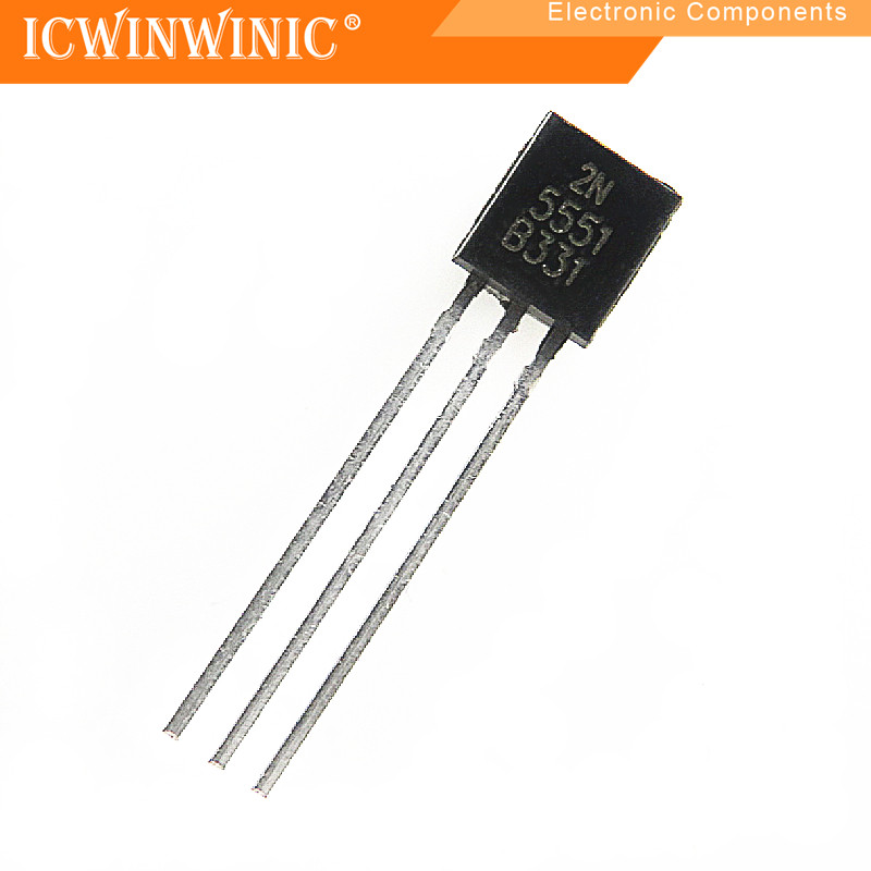 5 ชิ้น 2N5551 5551 TO-92 IC วงจรรวม