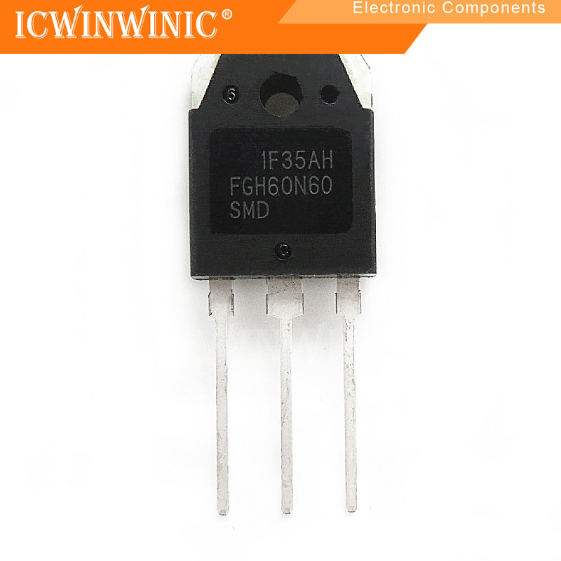 5 ชิ้น FGH60N60SMD FGH60N60 TO-247 IC วงจรรวม