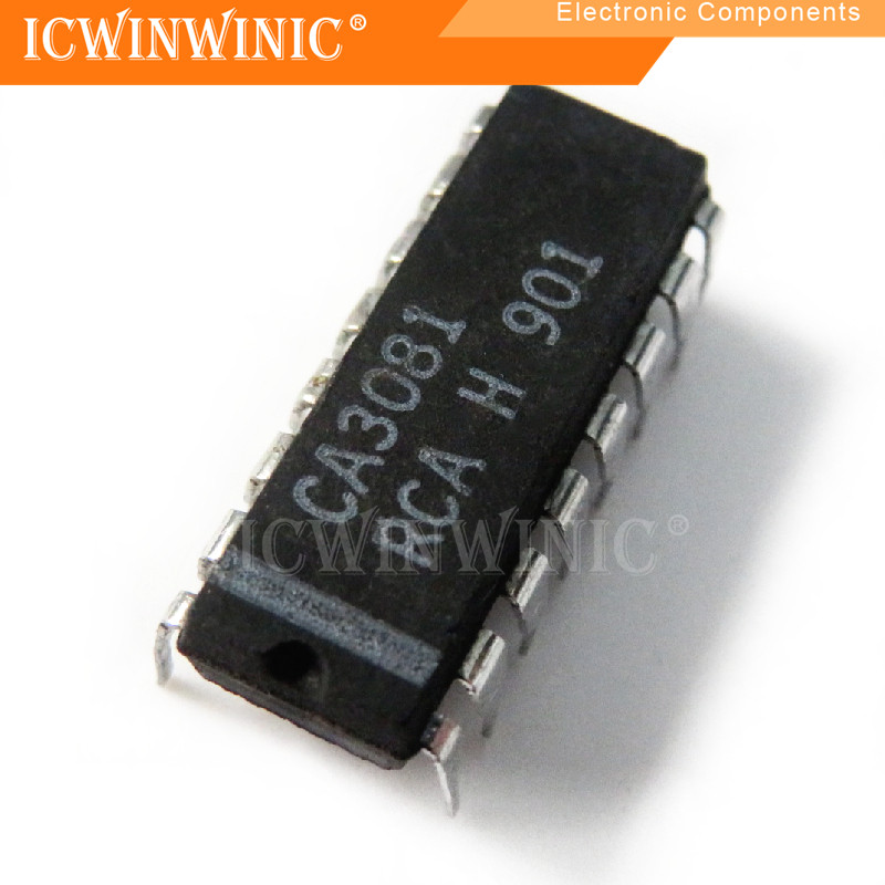 5 ชิ้น CA3081 3081 DIP-16 วงจรรวม IC