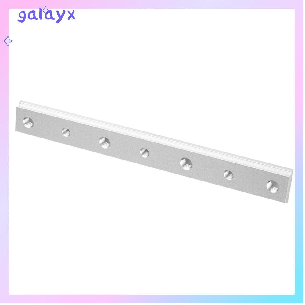 GALAYX Miter Track Jig, อลูมิเนียม 30 / 45 ประเภท T Slot Miter Track, สําหรับ T สกรู 100/200/300 mm 