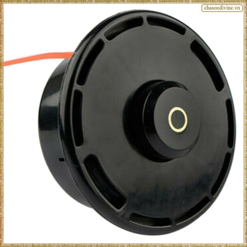 [KG X] สําหรับ UMK425E UMK431E UMK435E UMR425E Brushcutter M10x1.25 สีดําTrimmer Head- 1PcสําหรับTri