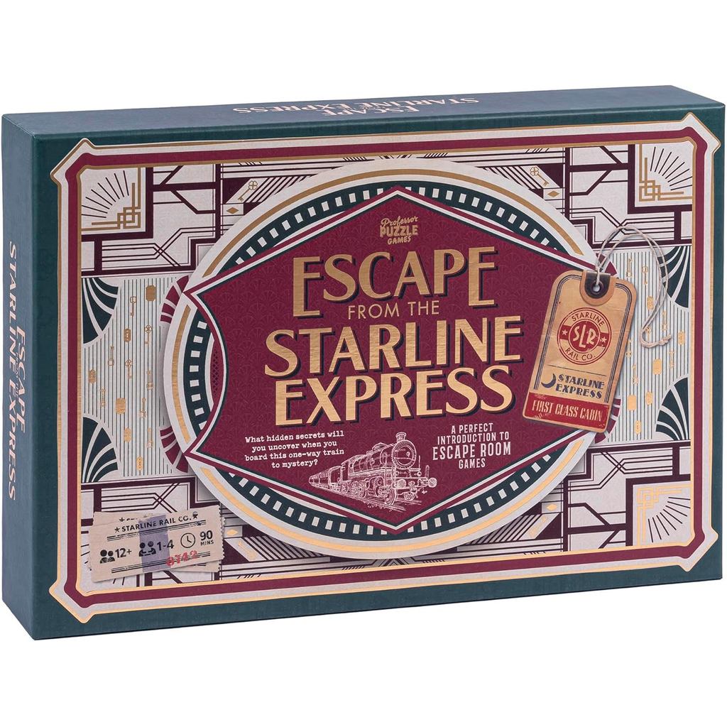 เกมปริศนาศาสตราจารย์ : หนีจาก The Starline Express
