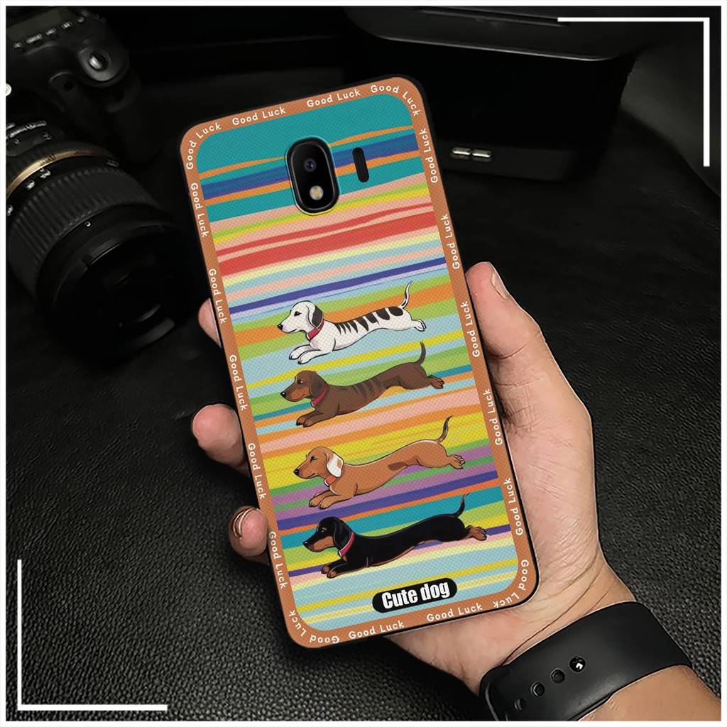 SAMSUNG กันน้ําเต็มห่อเคสโทรศัพท์สําหรับSamsung Galaxy J4 2018/J400Fน่ารักออกแบบแฟชั่นป้องกันฝุ่นTPU